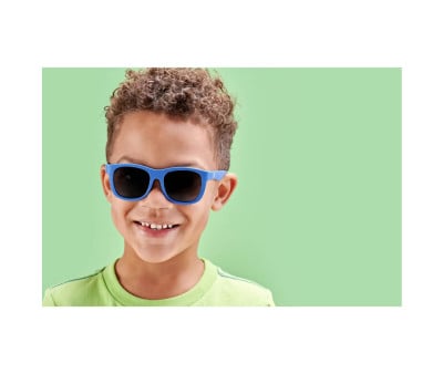 Óculos de sol flexíveis Navigators (3-5 anos) Good As Blue Smoke Lenses