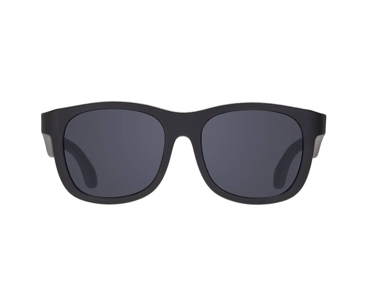 Óculos de sol flexíveis Navigators (3-5 anos) Lentes Jet Black Smoke
