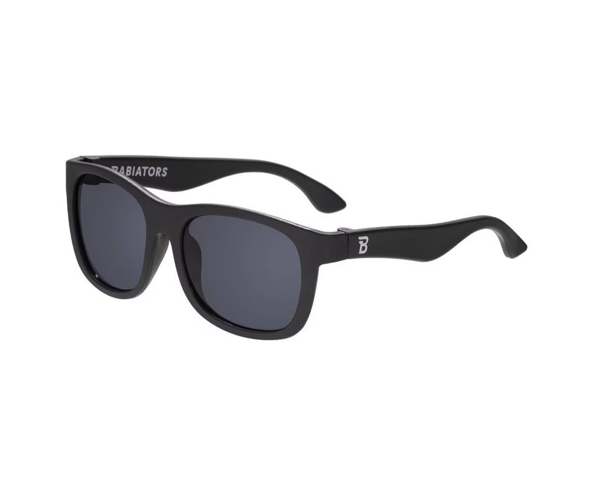 Óculos de sol flexíveis Navigators (3-5 anos) Lentes Jet Black Smoke