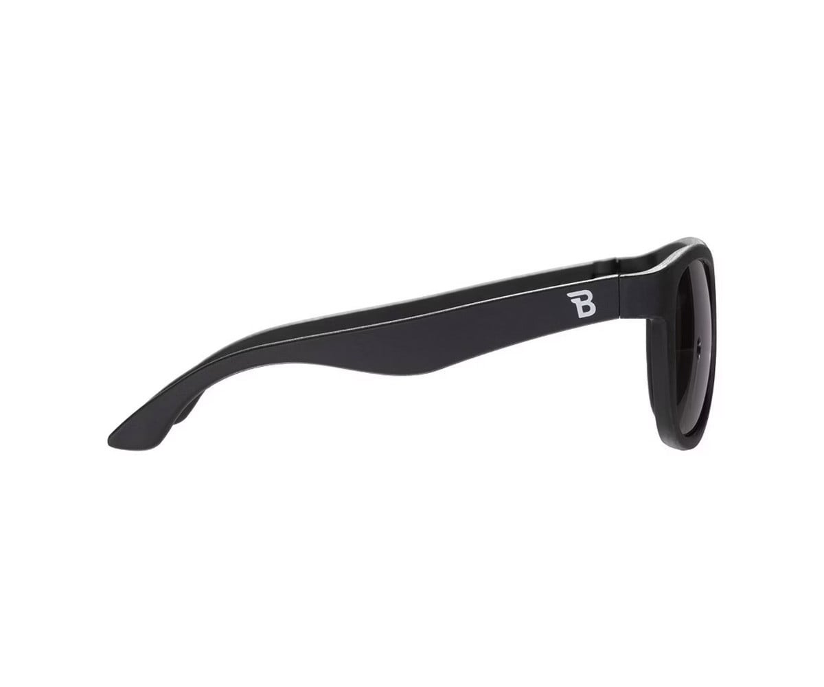 Óculos de sol flexíveis Navigators (3-5 anos) Lentes Jet Black Smoke