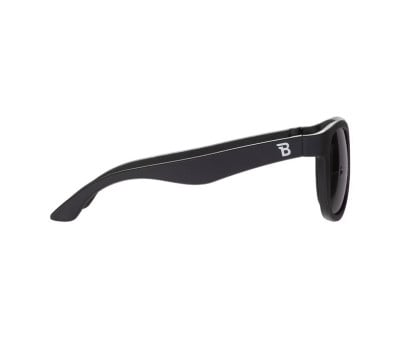 Óculos de sol flexíveis Navigators (3-5 anos) Lentes Jet Black Smoke