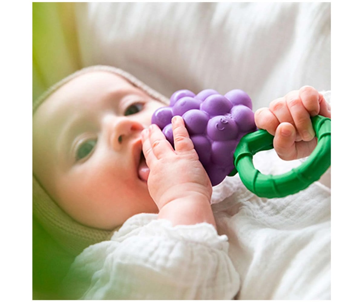 Newborn Gift Pack Rattle, Teether and Mini Teether