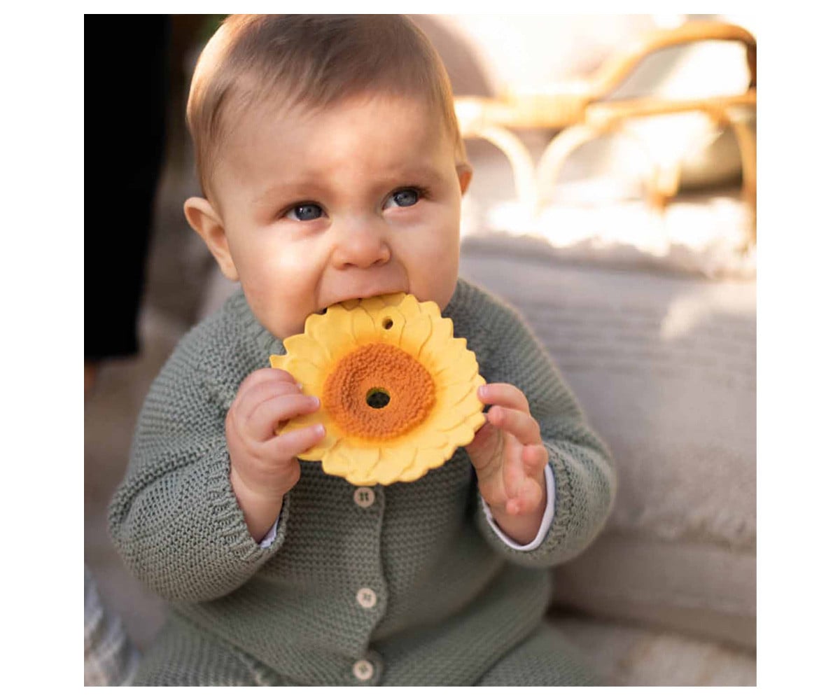 Newborn Gift Pack Rattle, Teether and Mini Teether
