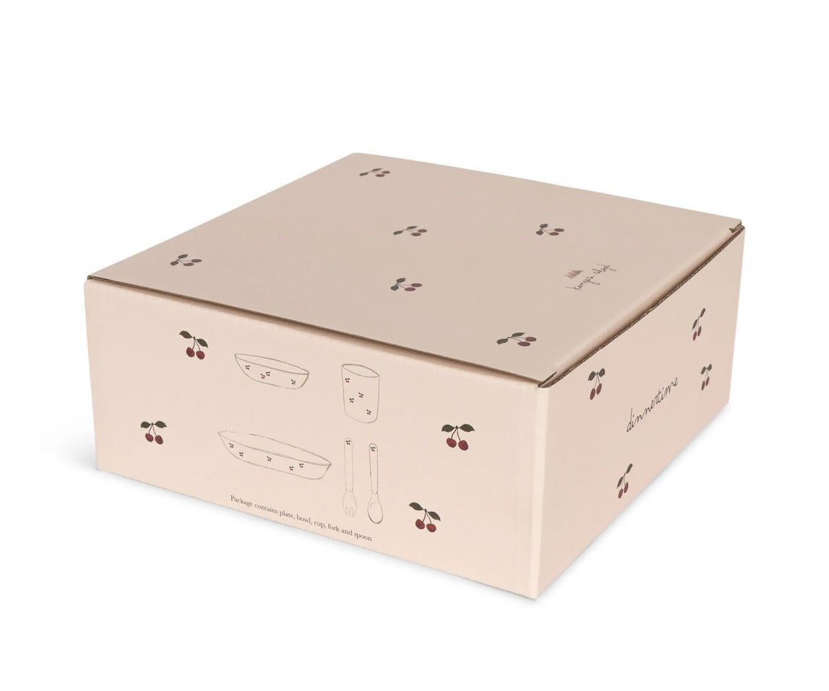PLA Tableware Cherry