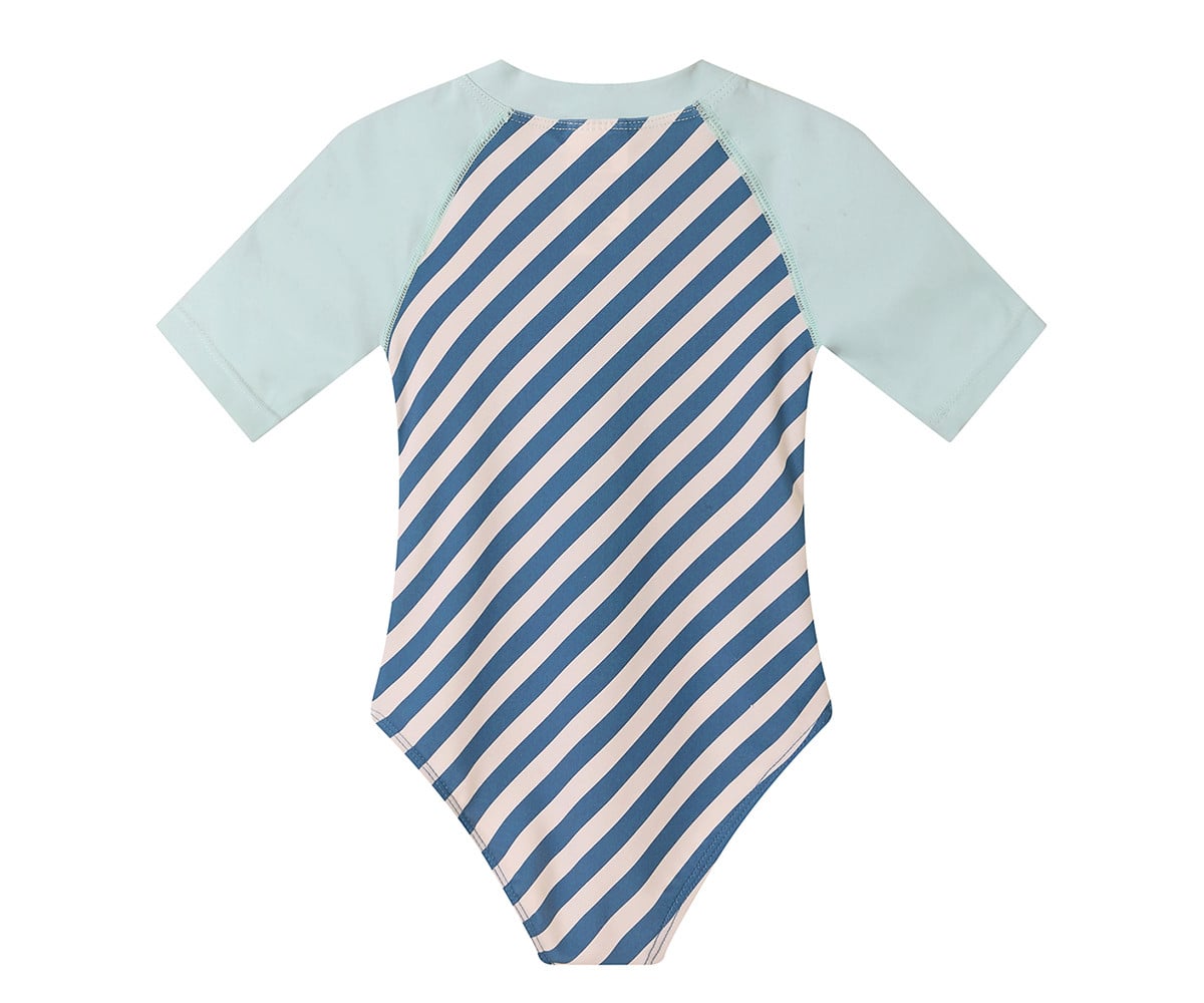 Tuta Nuoto MC Stripes Blues & Beyond