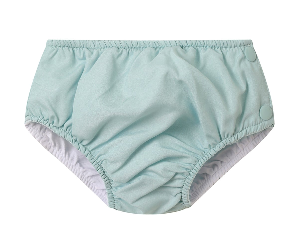 Diaper Swimsuit Stripes Blues & Beyond