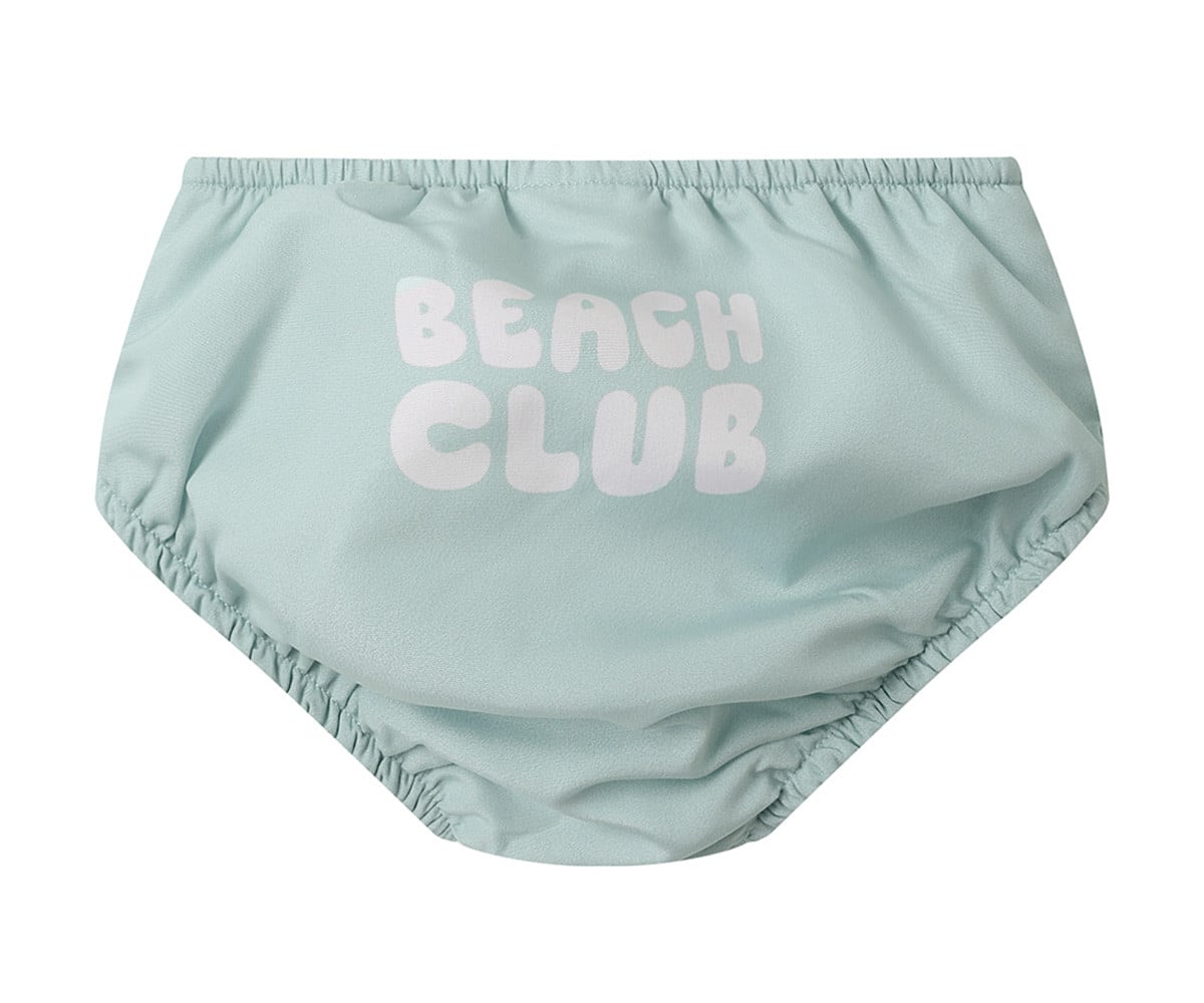 Diaper Swimsuit Stripes Blues & Beyond