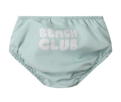 Diaper Swimsuit Stripes Blues & Beyond
