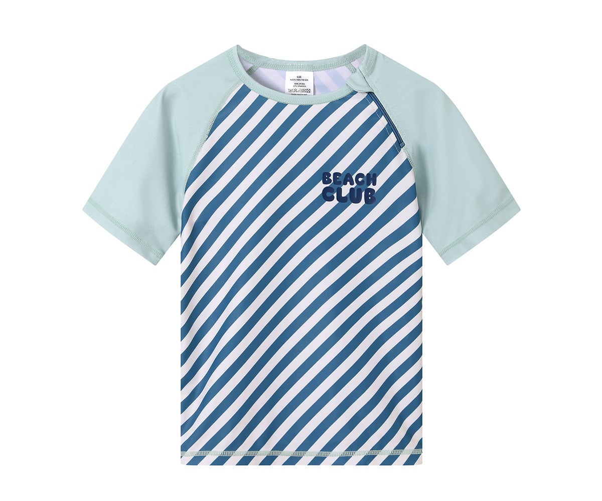 Camiseta de proteção solar Stripes Blues & Beyond