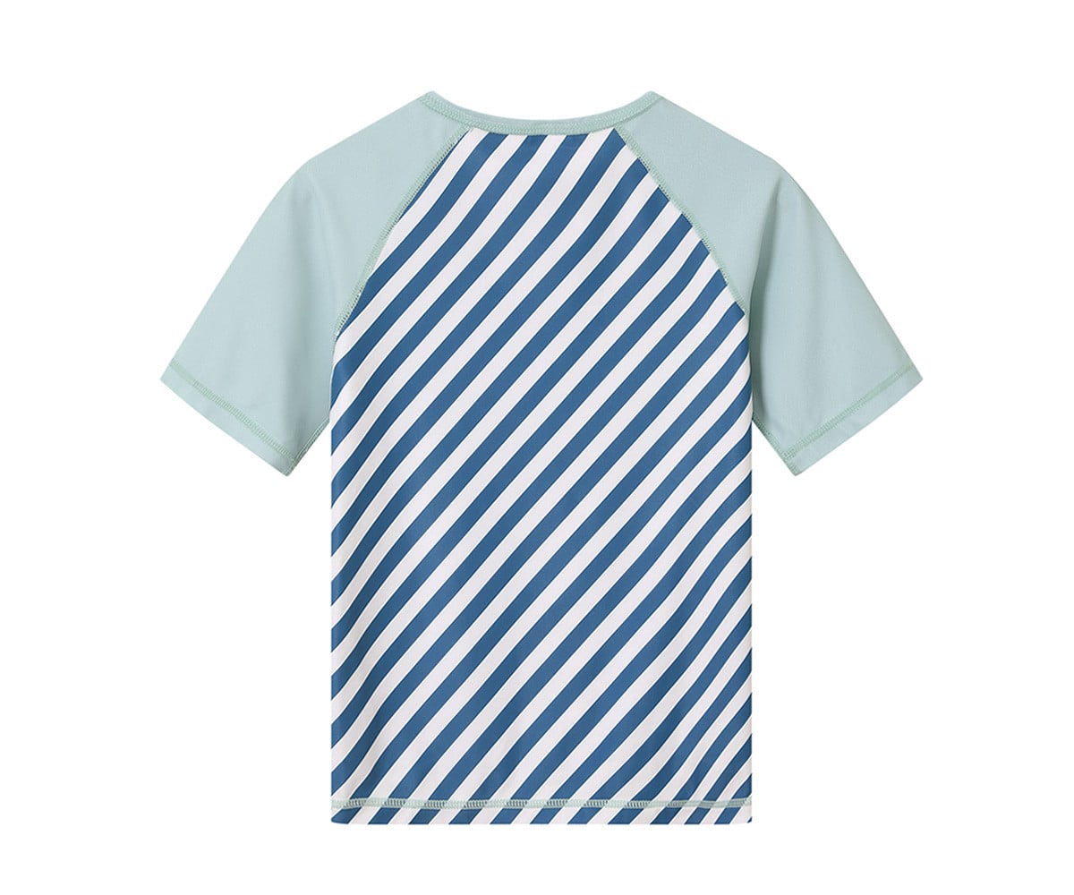 Camiseta de proteção solar Stripes Blues & Beyond