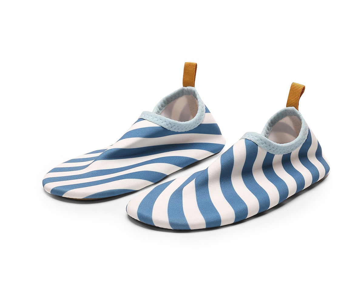 Monnëka Water Shoes Stripes Blues & Beyond