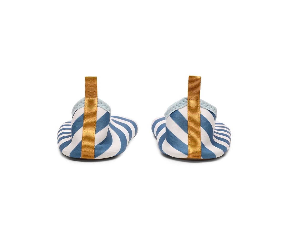 Monnëka Water Shoes Stripes Blues & Beyond