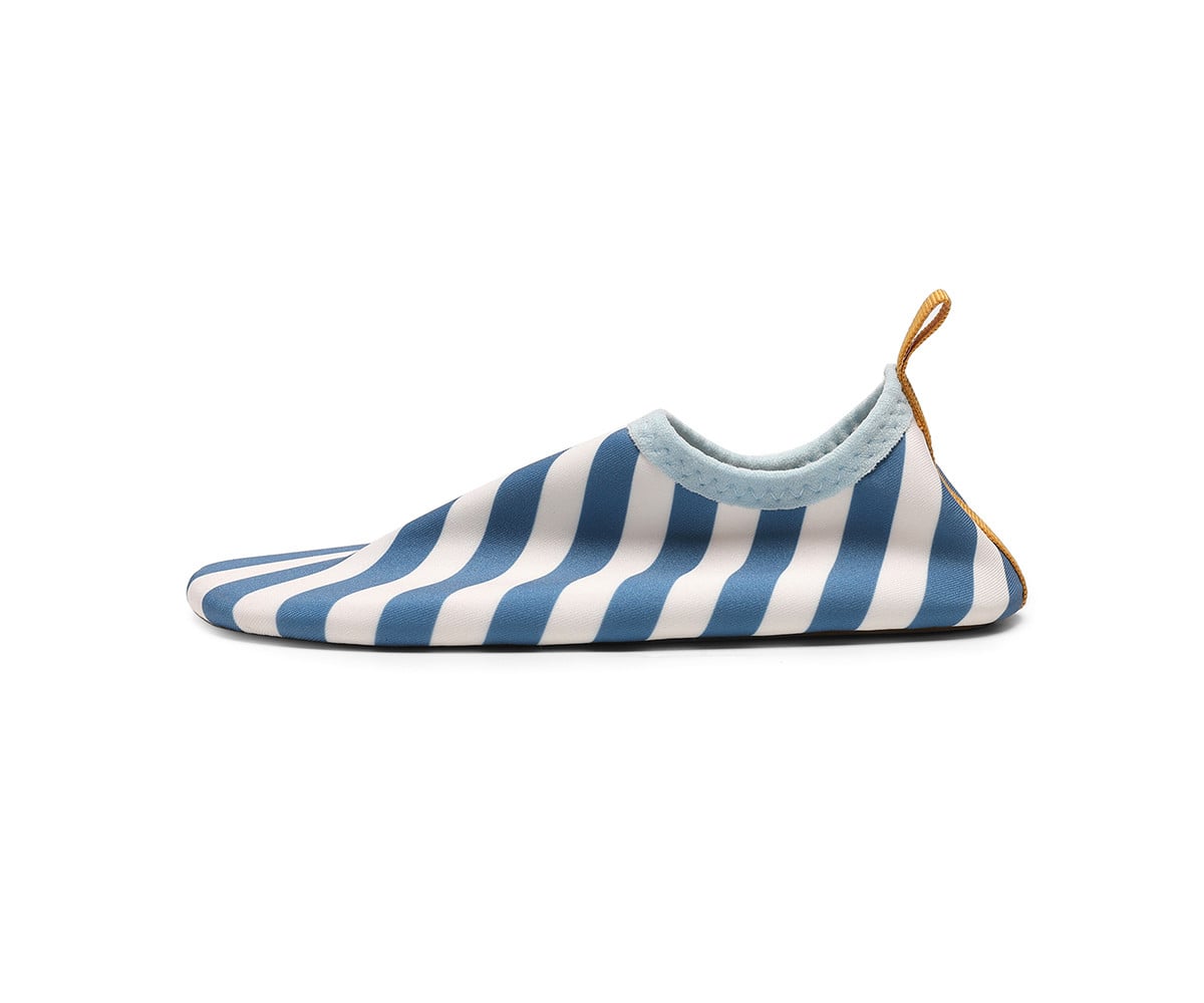 Monnëka Water Shoes Stripes Blues & Beyond