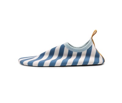 Monnëka Water Shoes Stripes Blues & Beyond