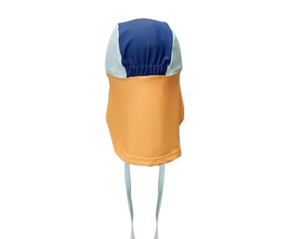 Gorro Playa Bebé Stripes Blues & Beyond
