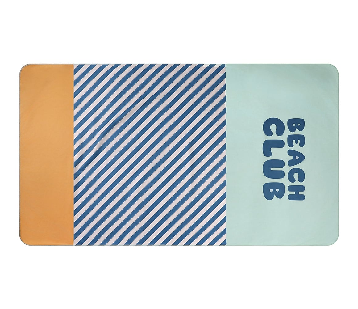 Telo Microfibra  Stripes Blues & Beyond Personalizzabile