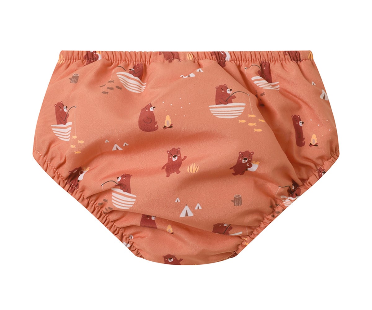 Cueca com fralda Camping