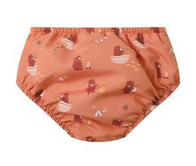 Cueca com fralda Camping