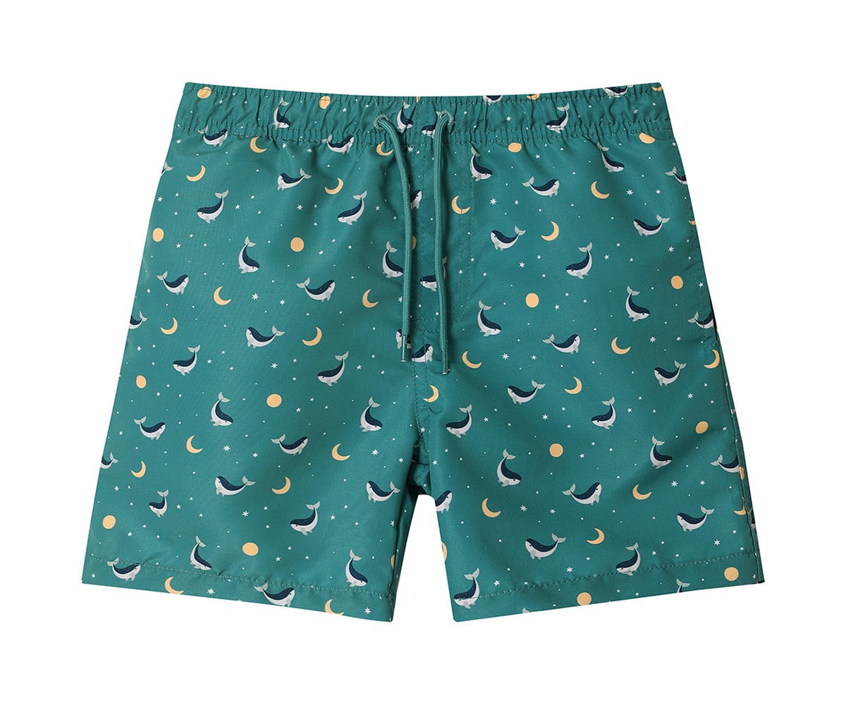 Bañador Boy Whale Teal