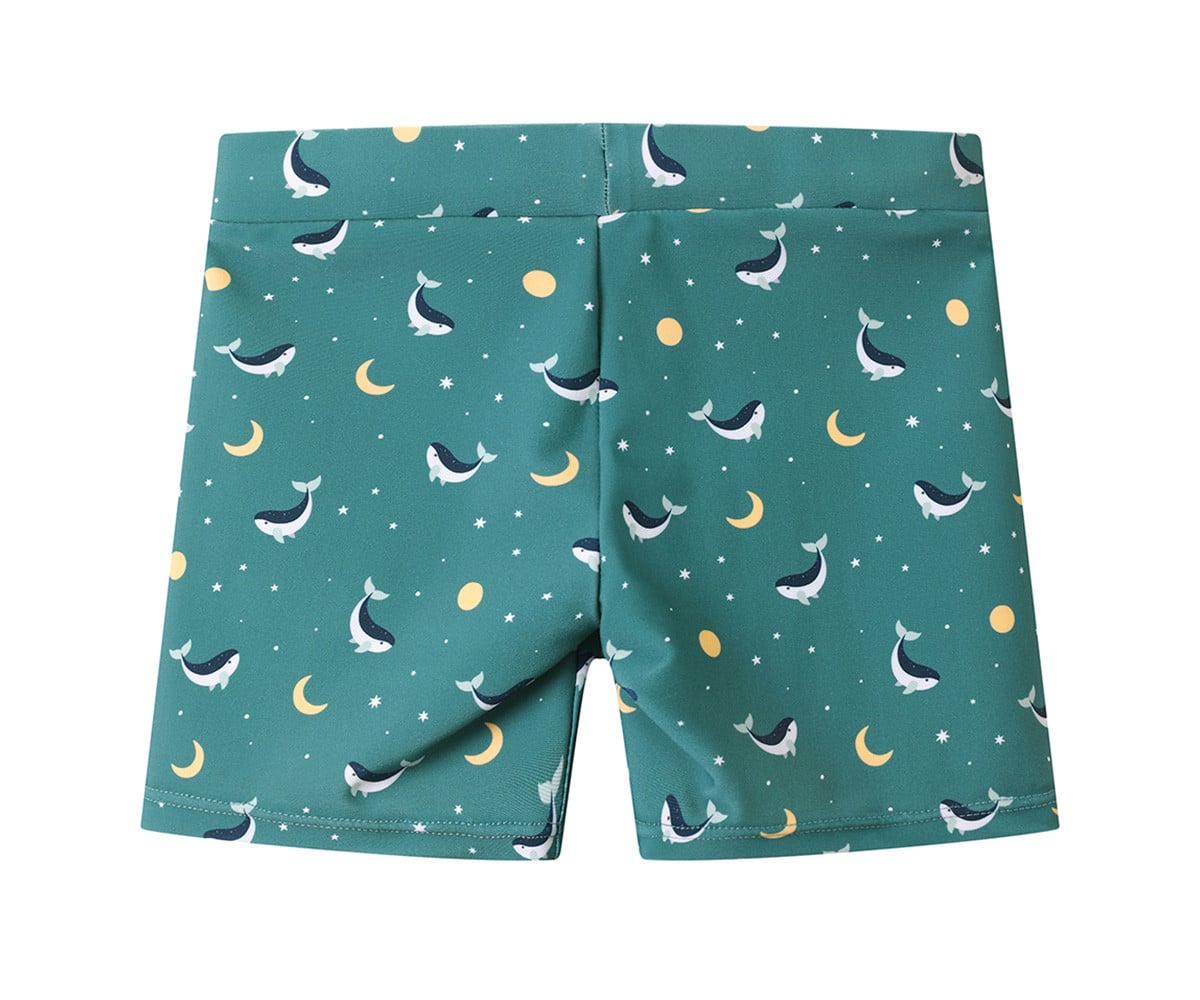 Bañador Short Whale Teal