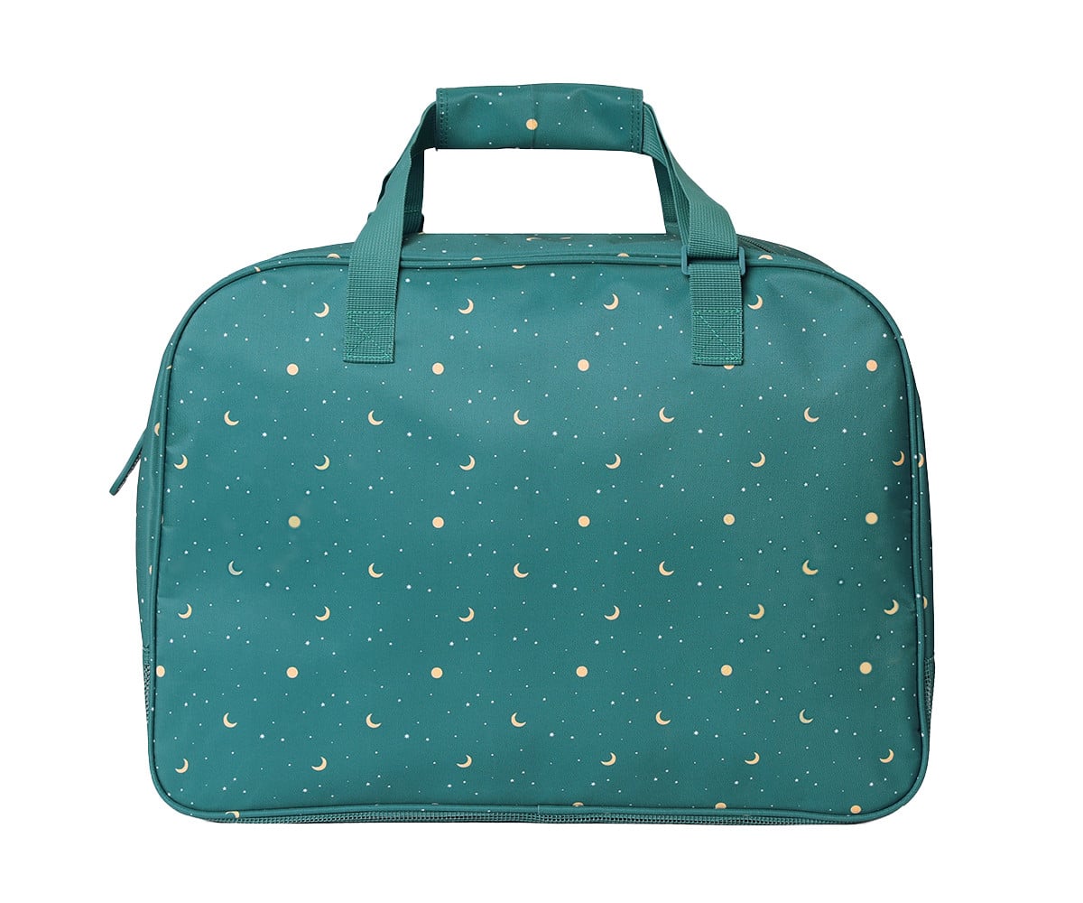 Bolso de Playa con Rejilla Whale Teal Personalizable