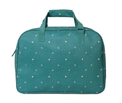 Bolso de Playa con Rejilla Whale Teal Personalizable
