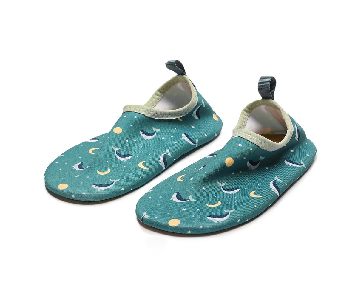 Monnëka Water Shoes Whale Teal