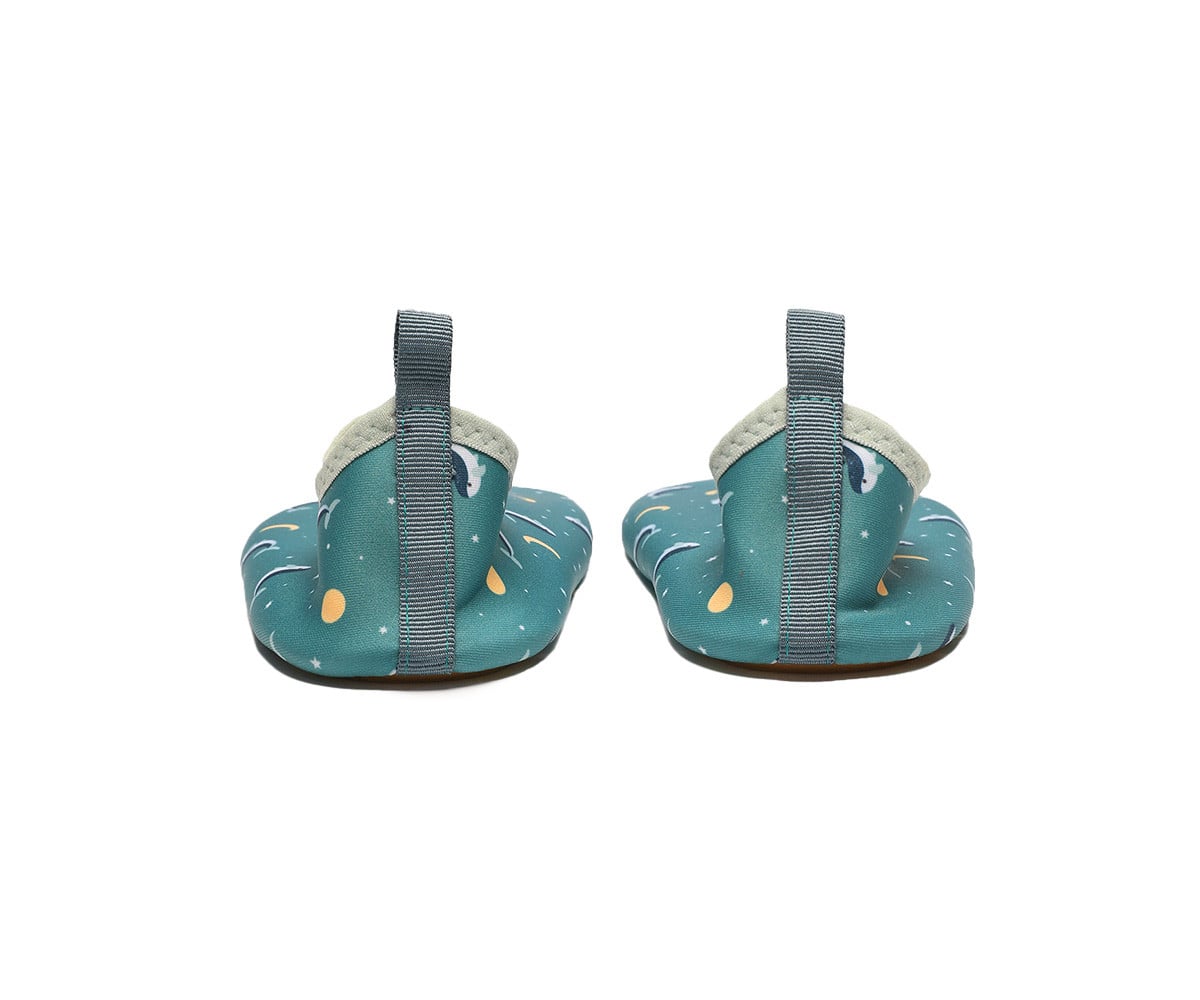 Monnëka Water Shoes Whale Teal