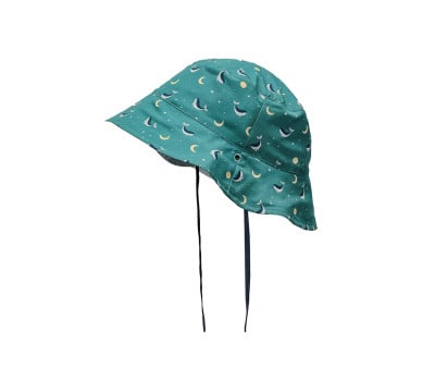 Cappello Reversibile Teal Whale