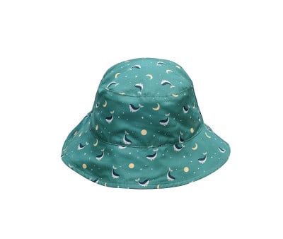 Cappello Reversibile Teal Whale