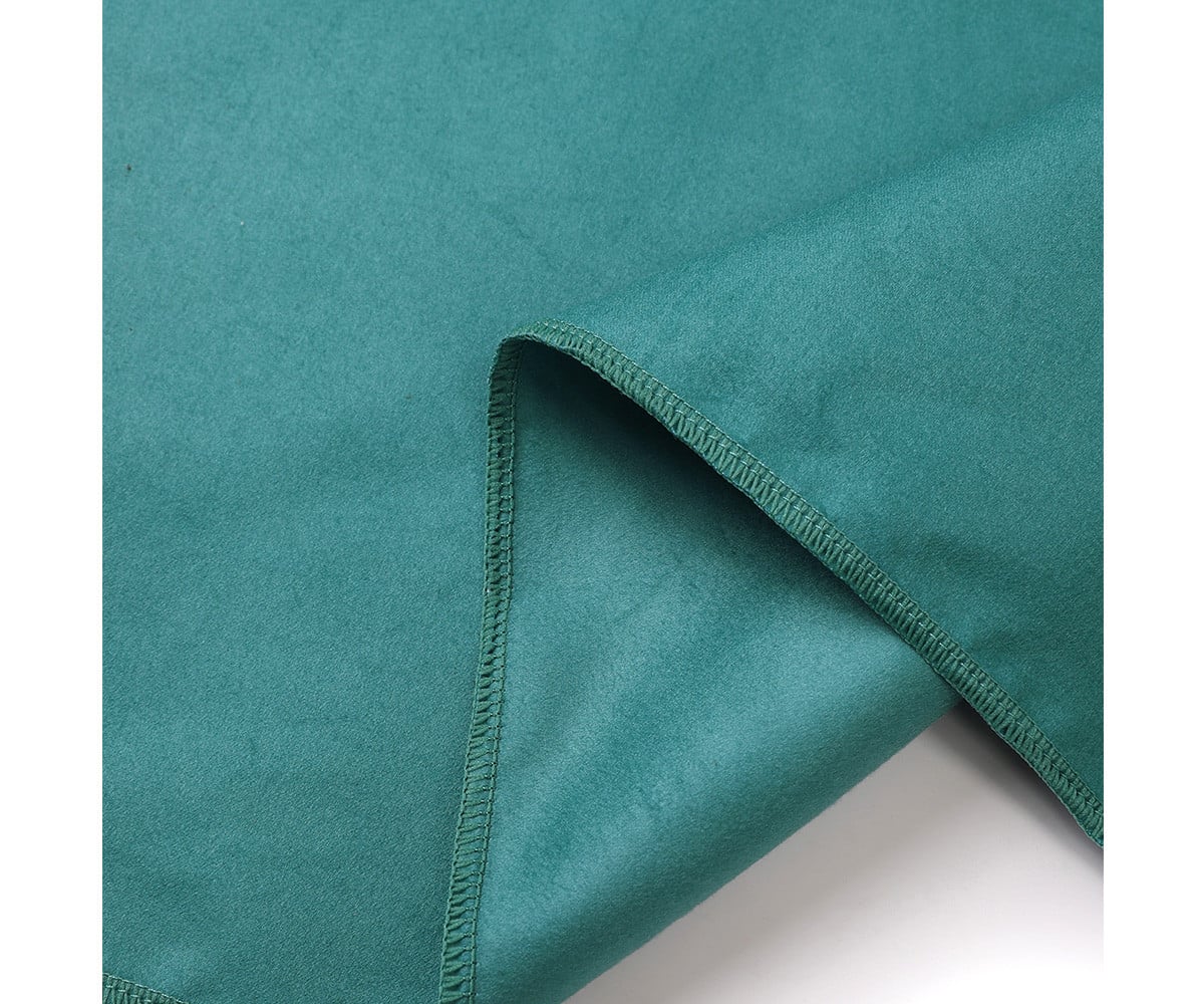 Telo Microfibra Teal Whale Personalizzabile