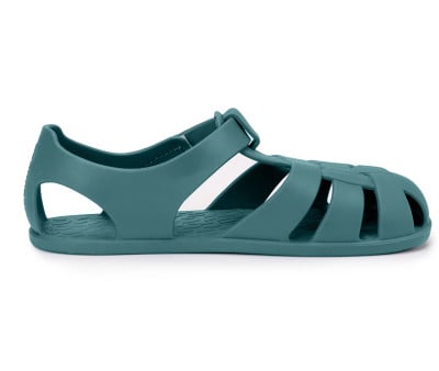 Monnëka Jelly Sandals Whale Teal