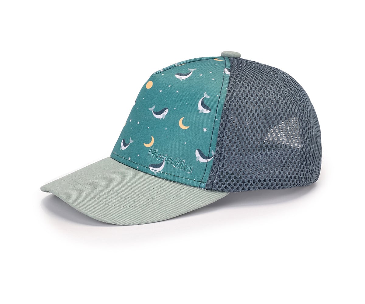 Casquette Whale Teal