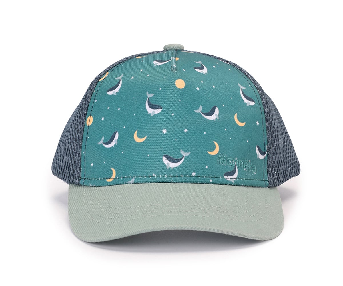 Casquette Whale Teal