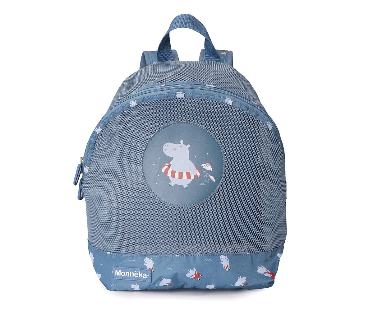 Sand Free Beach Backpack Hippos