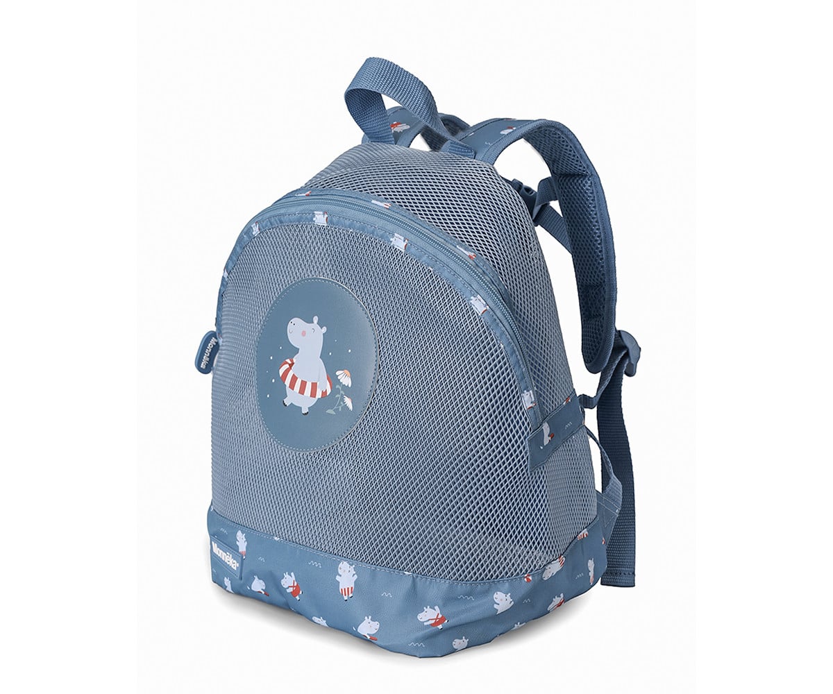 Sand Free Beach Backpack Hippos
