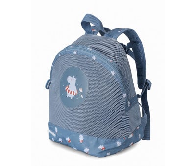 Sand Free Beach Backpack Hippos