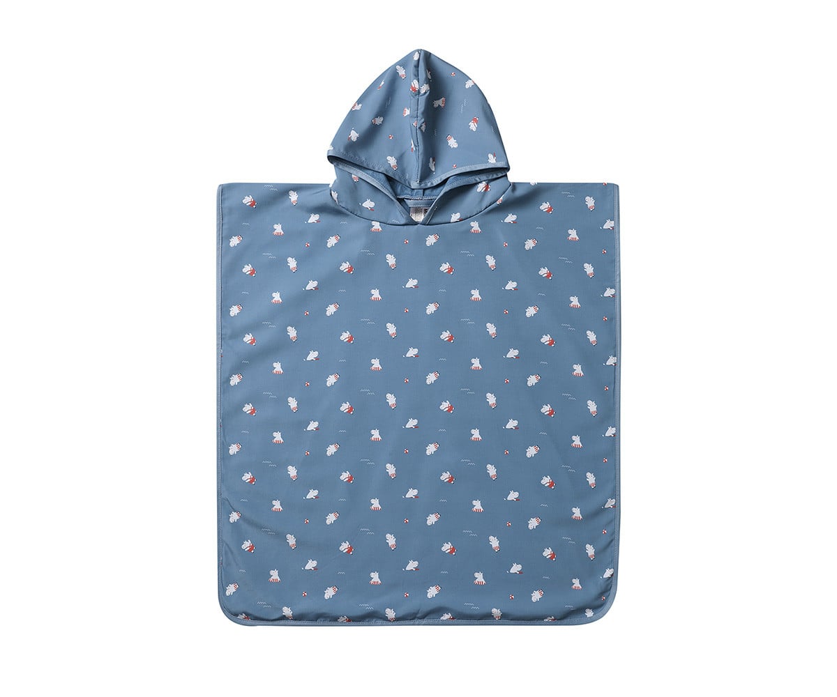 Poncho de Playa Hippos