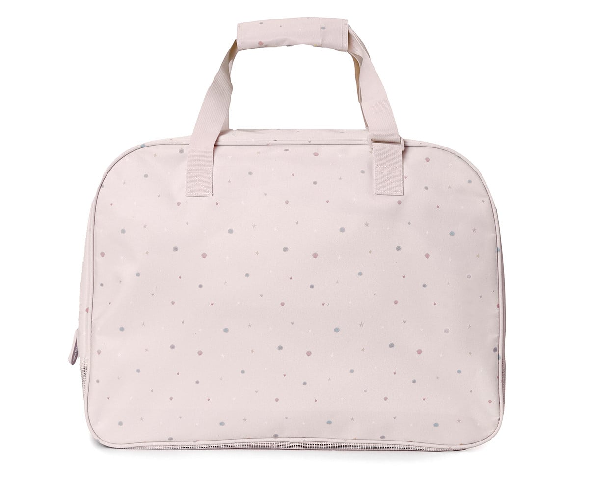 Sac de Plage avec Filet Mermaid Cats Personnalisable