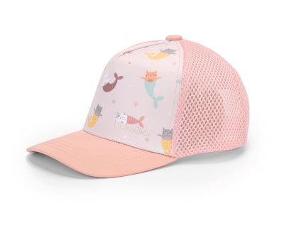 Cappellino Visiera Monnëka Mermaid Cats