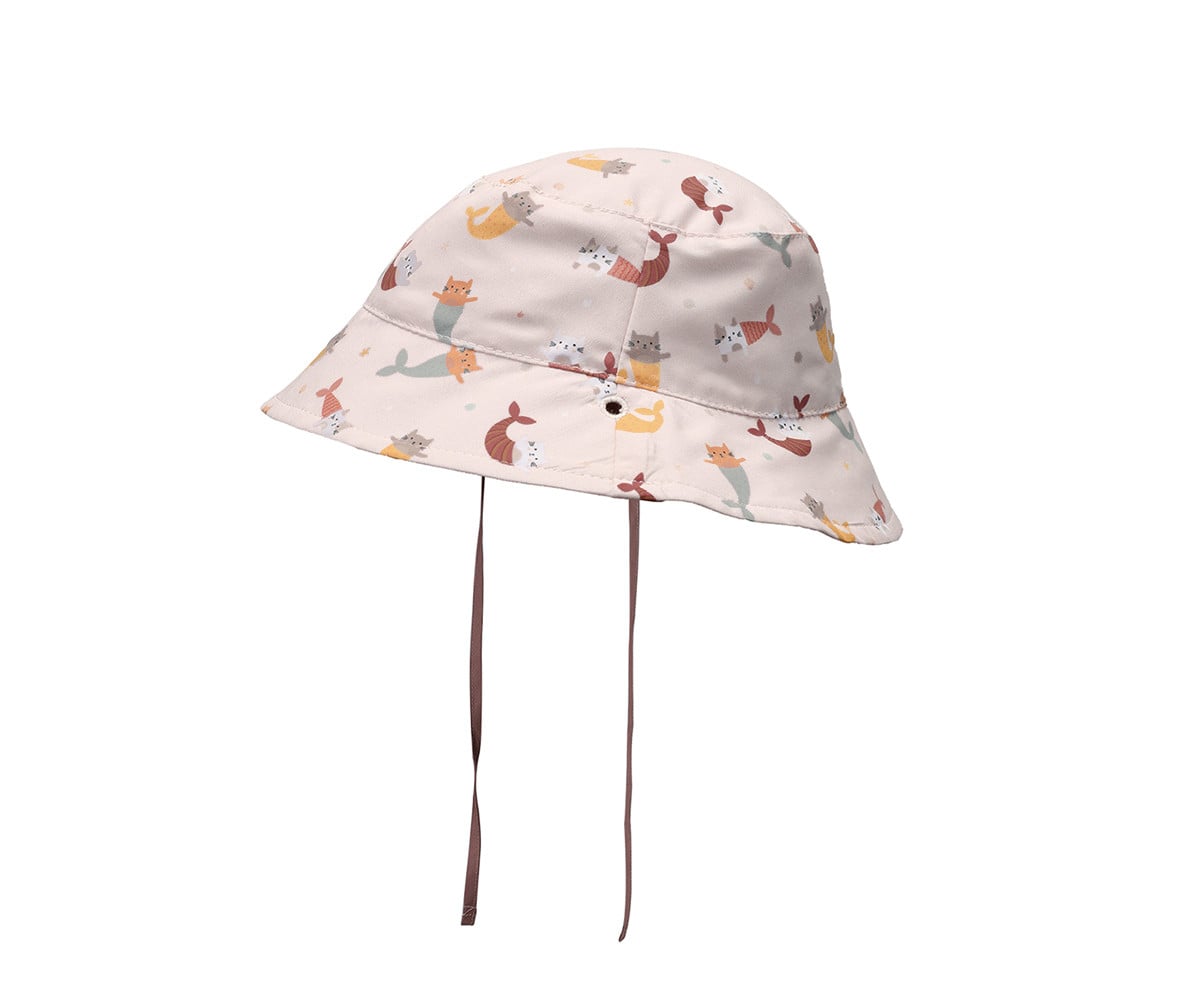 Cappello Reversibile Mermaid Cats