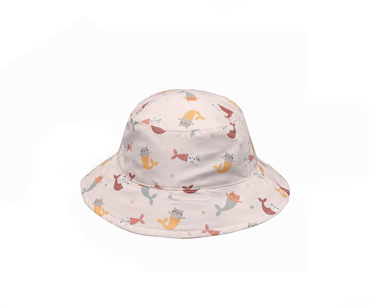 Cappello Reversibile Mermaid Cats
