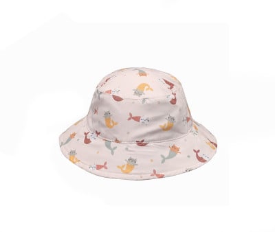 Cappello Reversibile Mermaid Cats