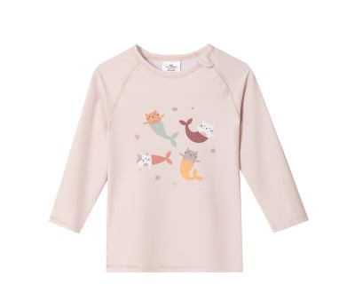 Maglia Protezione Solare ML Mermaid Cats
