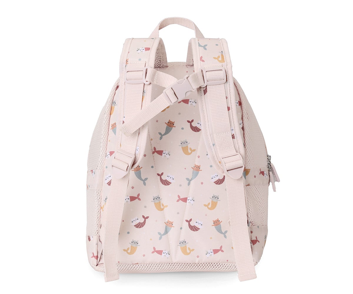 Sand Free Beach Backpack Mermaid Cats