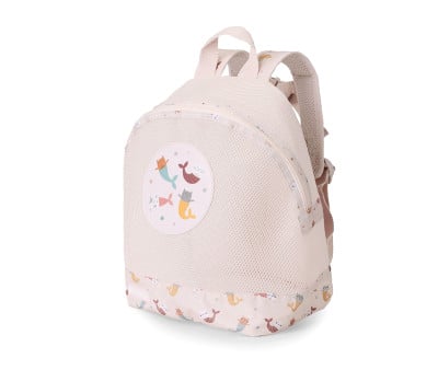Sand Free Beach Backpack Mermaid Cats