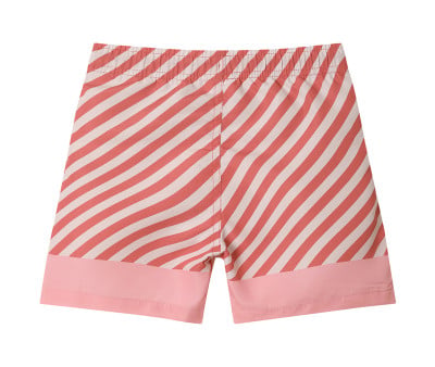Bermuda Banho Boy Stripes Bloom & Blush