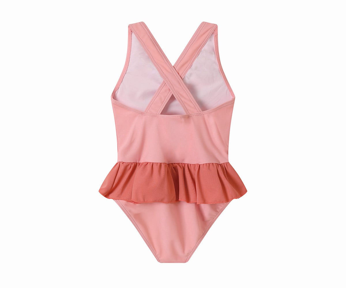 Fato Cruzado com folhos  Bloom & Blush