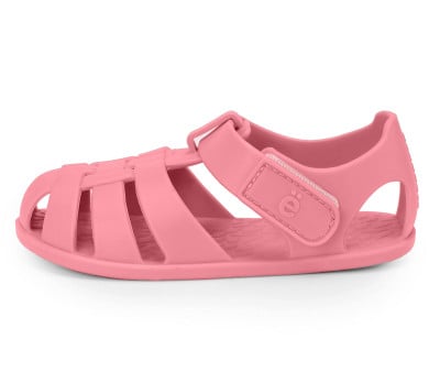 Monnëka Jelly Sandals Stripes Bloom & Blush
