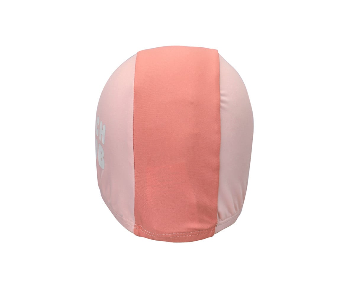 Boné de natação infantil Stripes Bloom & Blush